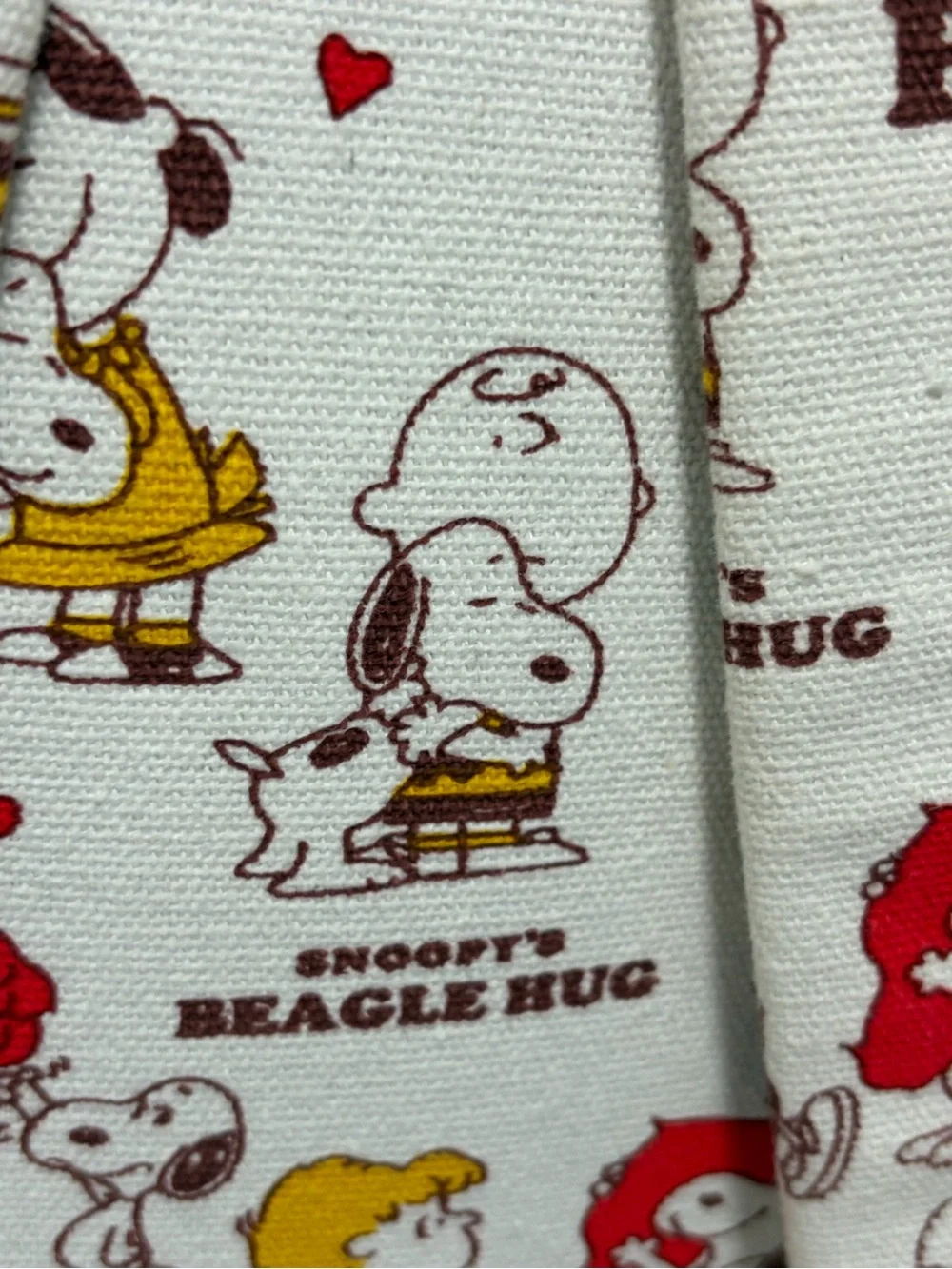 Peanuts Snoopy Beagle Hugs Backpack - NWOT